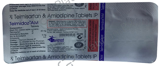 Telmidoz-AM Tablet