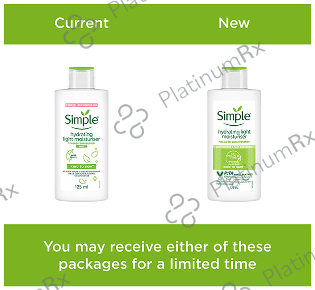 Simple Hydrating Light Moisturiser