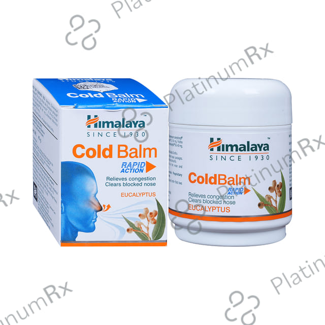 Himalaya Wellness Himalaya Cold Balm- Clears Blocked Nose- Clears Congestion 45 gm