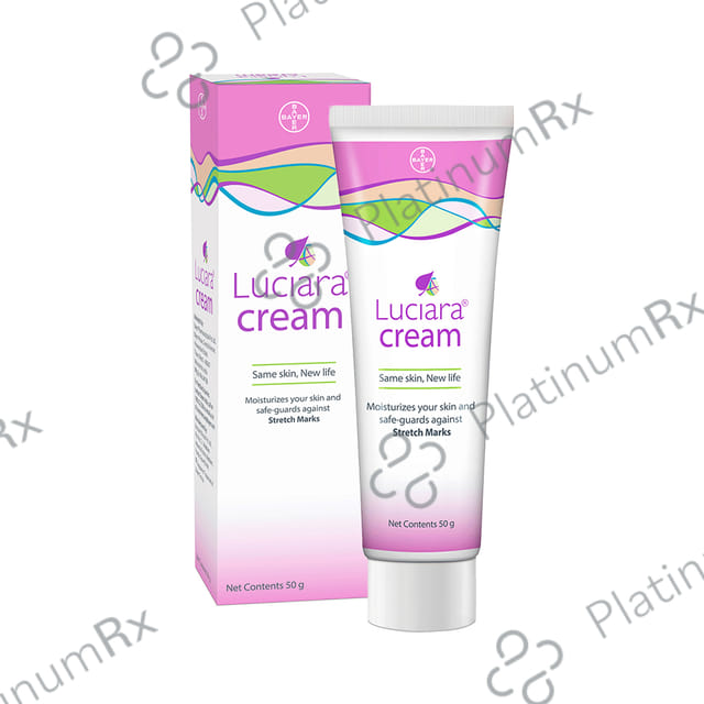 Luciara Anti Stretch Marks Cream 50gm