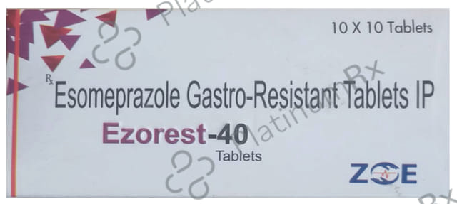 Ezorest 40mg Tablet 10s