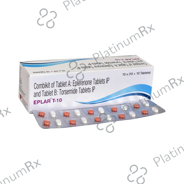 Eplar T 25/10mg Tablet 20s