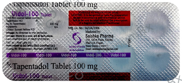 Vidol 100 Tablet