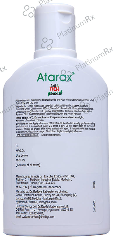 Atarax Anti Itch Lotion 100ml