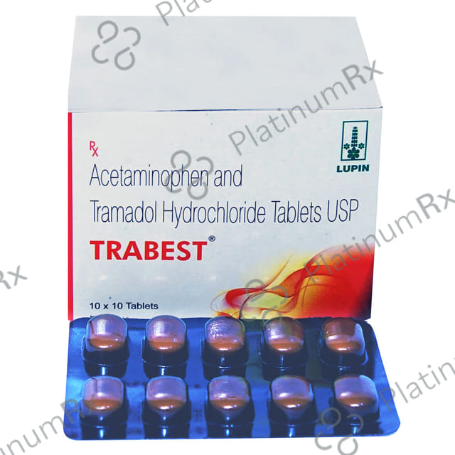 Trabest 325mg/37.5mg Tablet