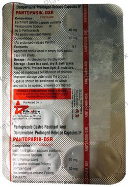 Pantoparik-DSR Capsule
