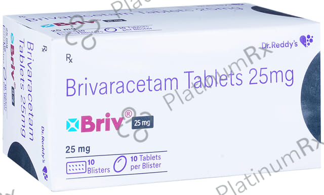 Briv 25mg Tablet 10s