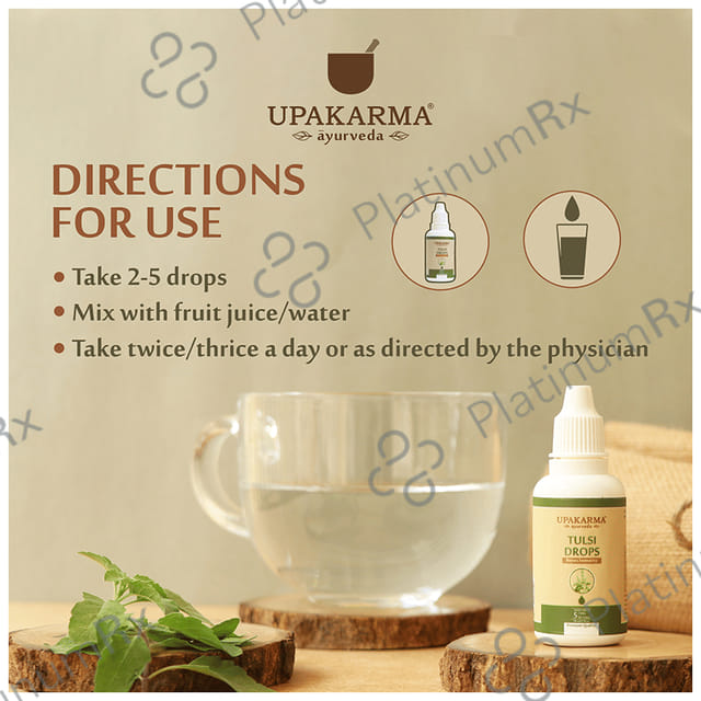 Upakarma Ayurveda Tulsi Drop