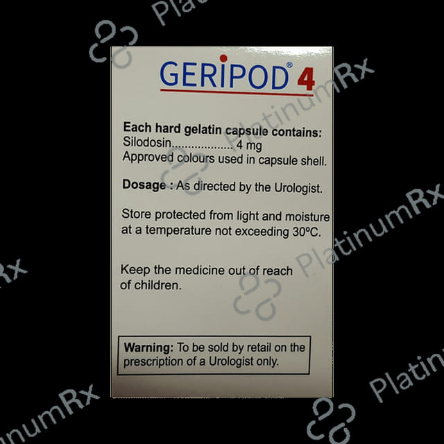 Geripod 4 Capsule