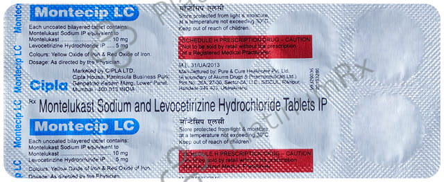 Montecip LC 5/10mg Tablet 10s