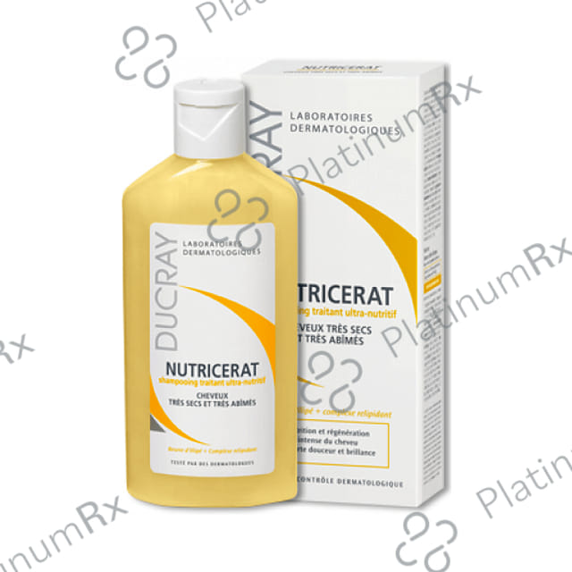 Ducray Nutricerat Intense Nutrition Shampoo