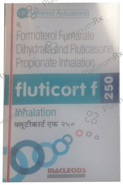 Fluticort F 6mcg/250mcg Inhaler 120MDI