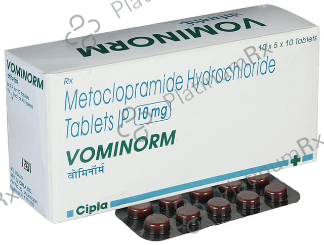Vominorm 10mg Tablet 10s