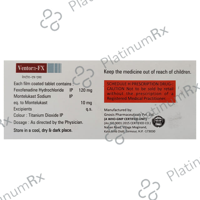 Ventora FX Tablet 10s