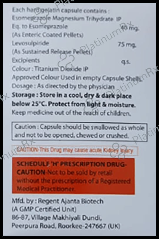 Esoborn-L Capsule SR