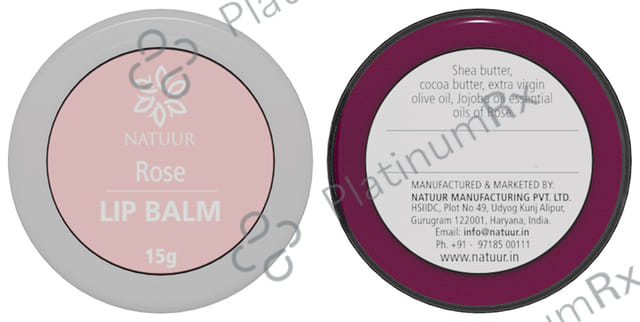 Natuur Lip Balm Rose