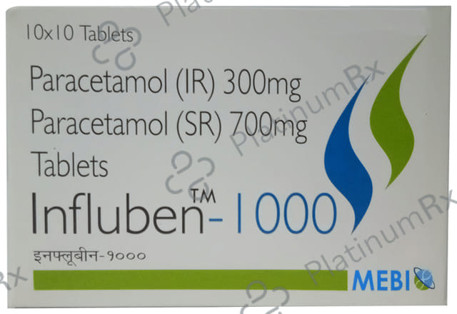 Influben 1000mg Tablet