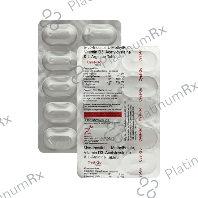 Cyst GO Tablet 10s