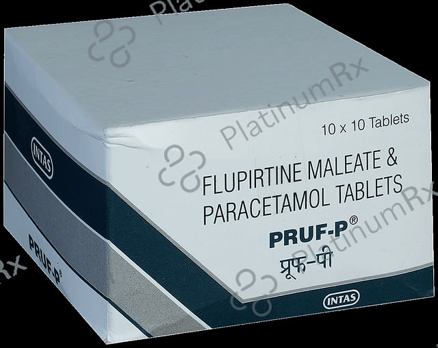 Pruf P 100/325mg Tablet 10s
