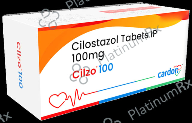 Cilzo 100mg Tablet
