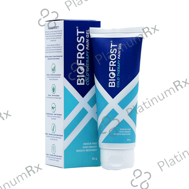 Biofrost Cold Therapy Pain Gel 50 Gel