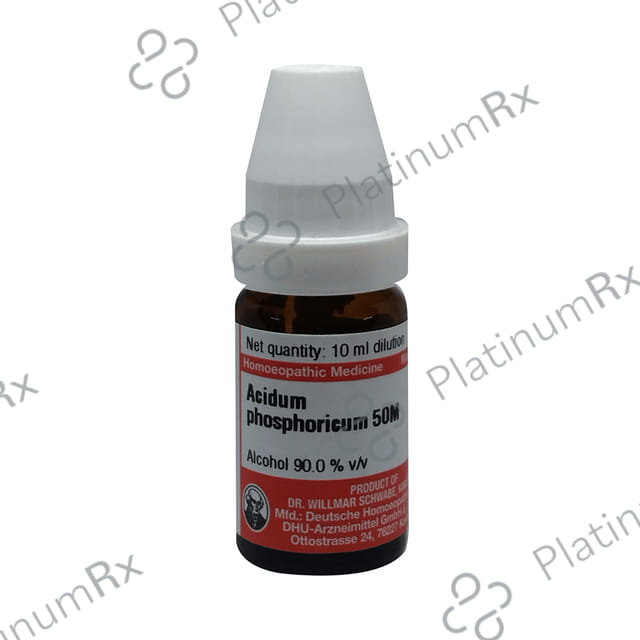Dr Willmar Schwabe Germany Acidum Phosphoricum Dilution 50M