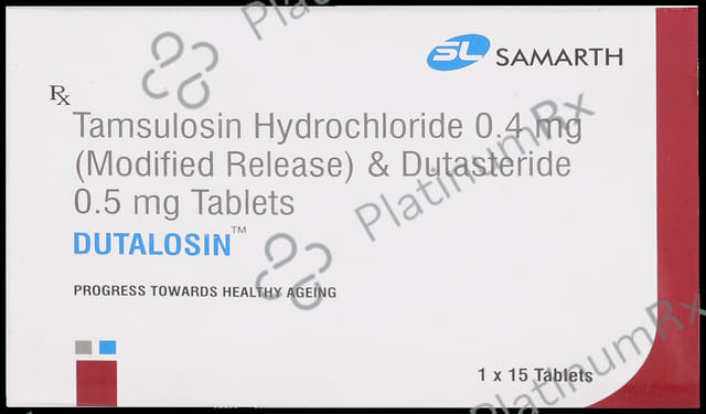 Dutalosin 0.5/0.4mg Tablet MR 15s