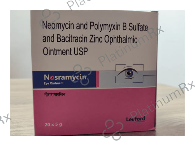Nosramycin Eye Ointment 5gm