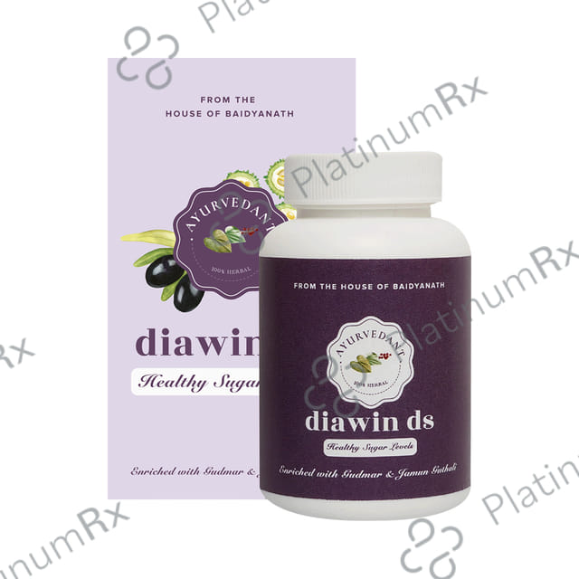 Baidyanath Ayurvedant Diawin DS Tablet