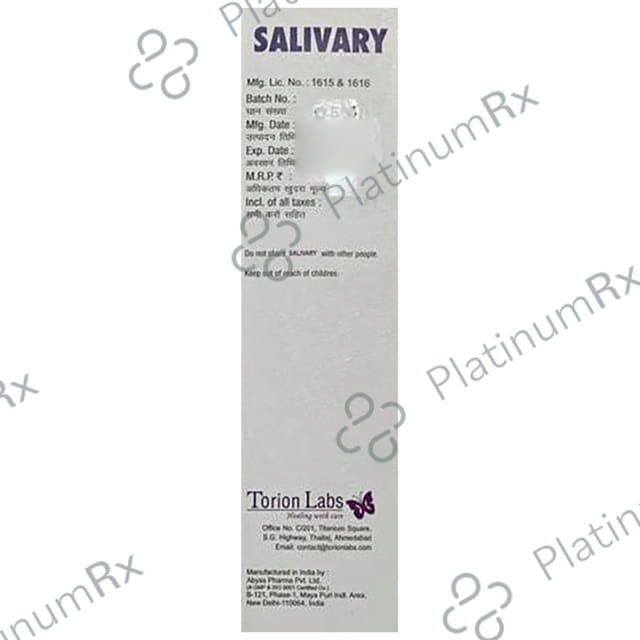 Salivary Spray