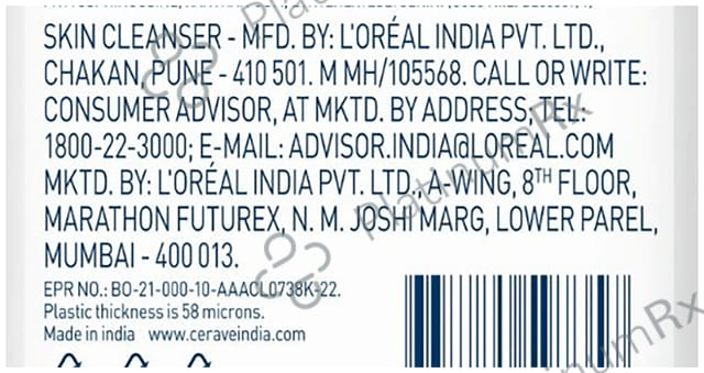 CeraVe Foaming Cleanser for Normal & Oily Skin 473 ml