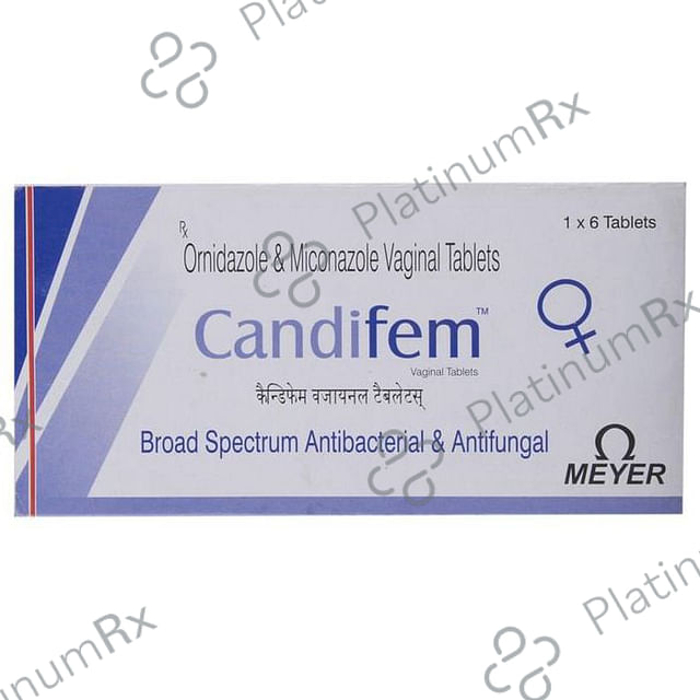 Candifem Vaginal Tablet