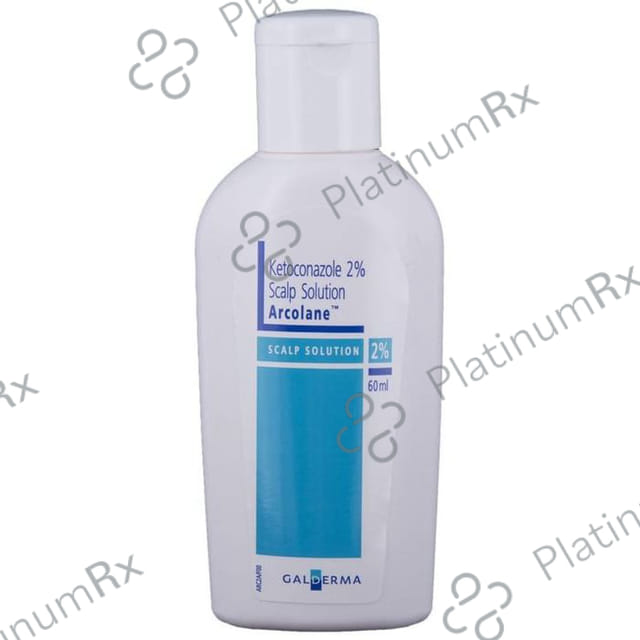 Arcolane 2% Scalp Solution 60ml