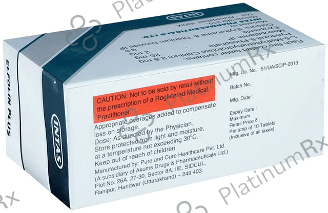 Elfolin Plus Tablet 10s