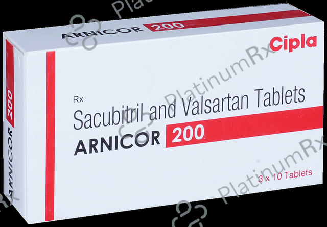 Arnicor 200mg Tablet 10s
