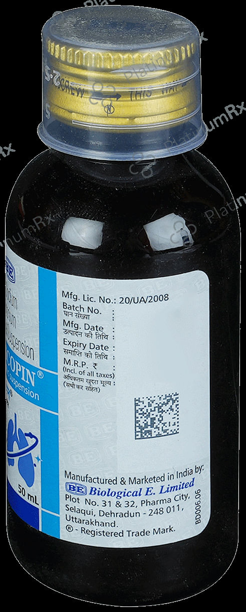 Coscopin Paed Syrup