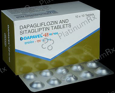 Dapavel S 10/100mg Tablet 10s