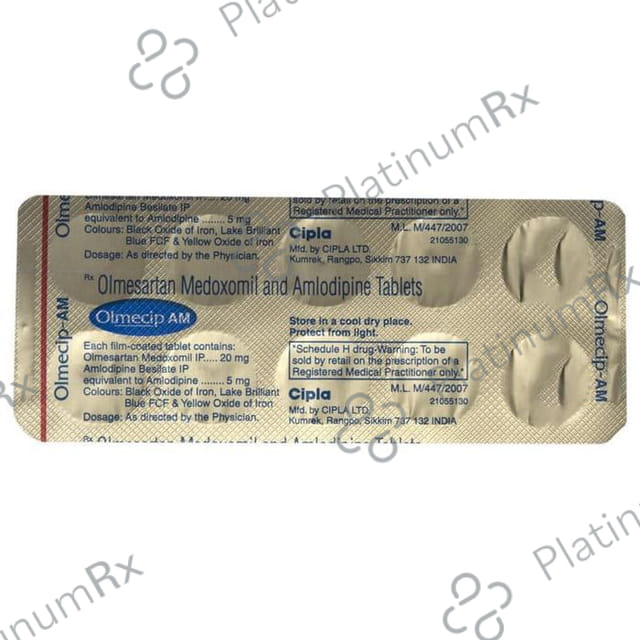 Olmecip AM Tablet