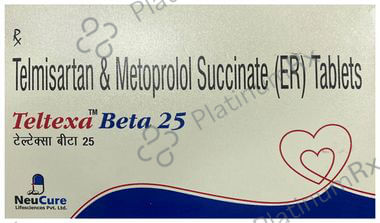 Teltexa Beta 25 Tablet ER