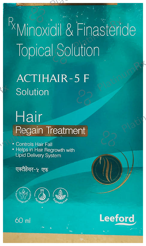 Actihair 5F Solution 60ml