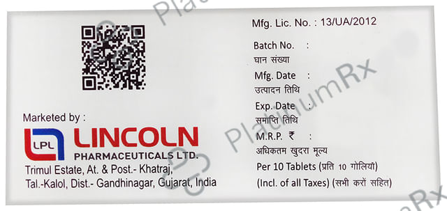 Abitol 4mg Tablet 10s