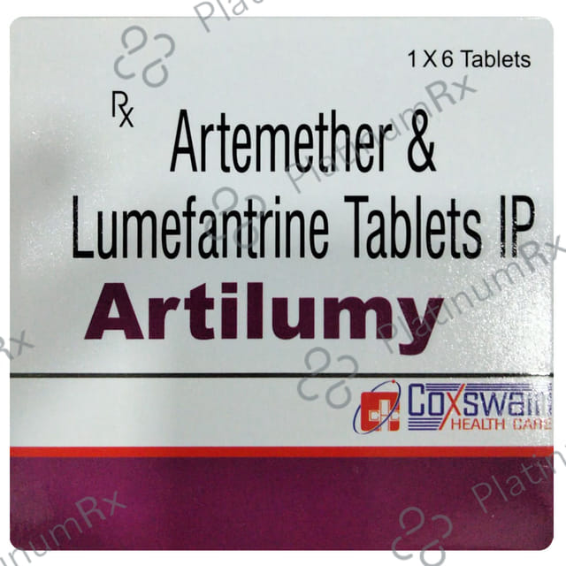 Artilumy 80/480mg Tablet 6s
