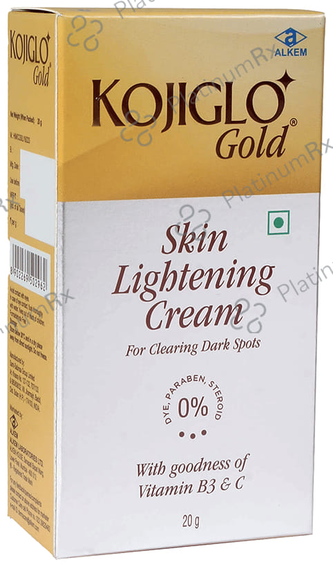 Kojiglo Gold Cream 20gm