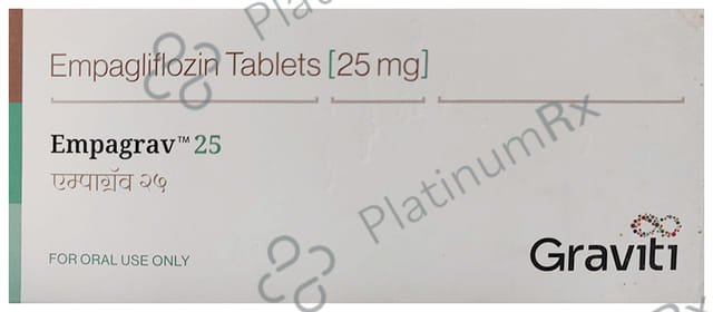 Empagrav 25mg Tablet 10s