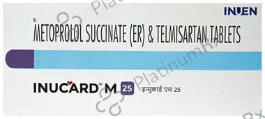 Inucard M 25 Tablet ER