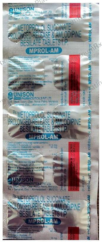 M Prol AM 5/50mg Tablet ER 10s