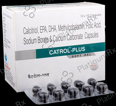 Catrol-Plus Soft Gels