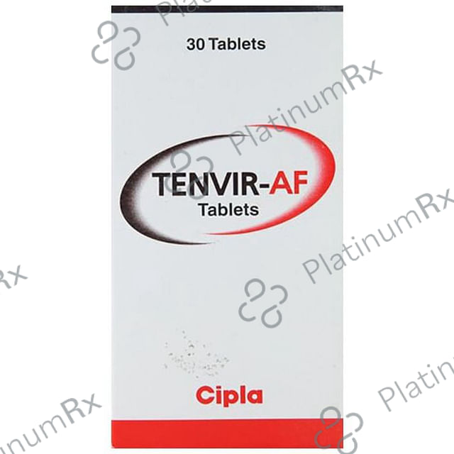 Tenvir AF 25mg Tablet 30s