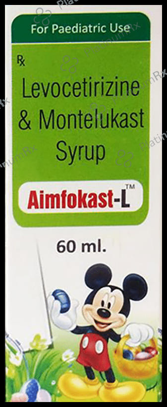 Aimfokast L 2.5/4mg Syrup 60ml