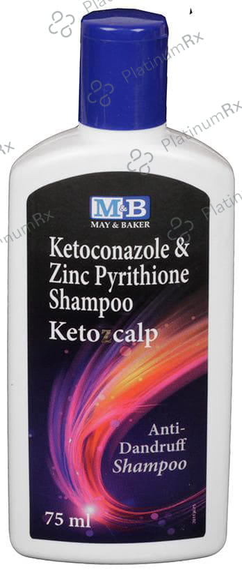 May & Baker Ketozcalp Shampoo 75ml
